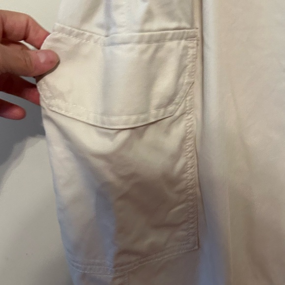 North Face Cargo Pants Women’s Size 4  Tan Pull On Trouser Jogger Hiking Camping - Picture 3 of 11